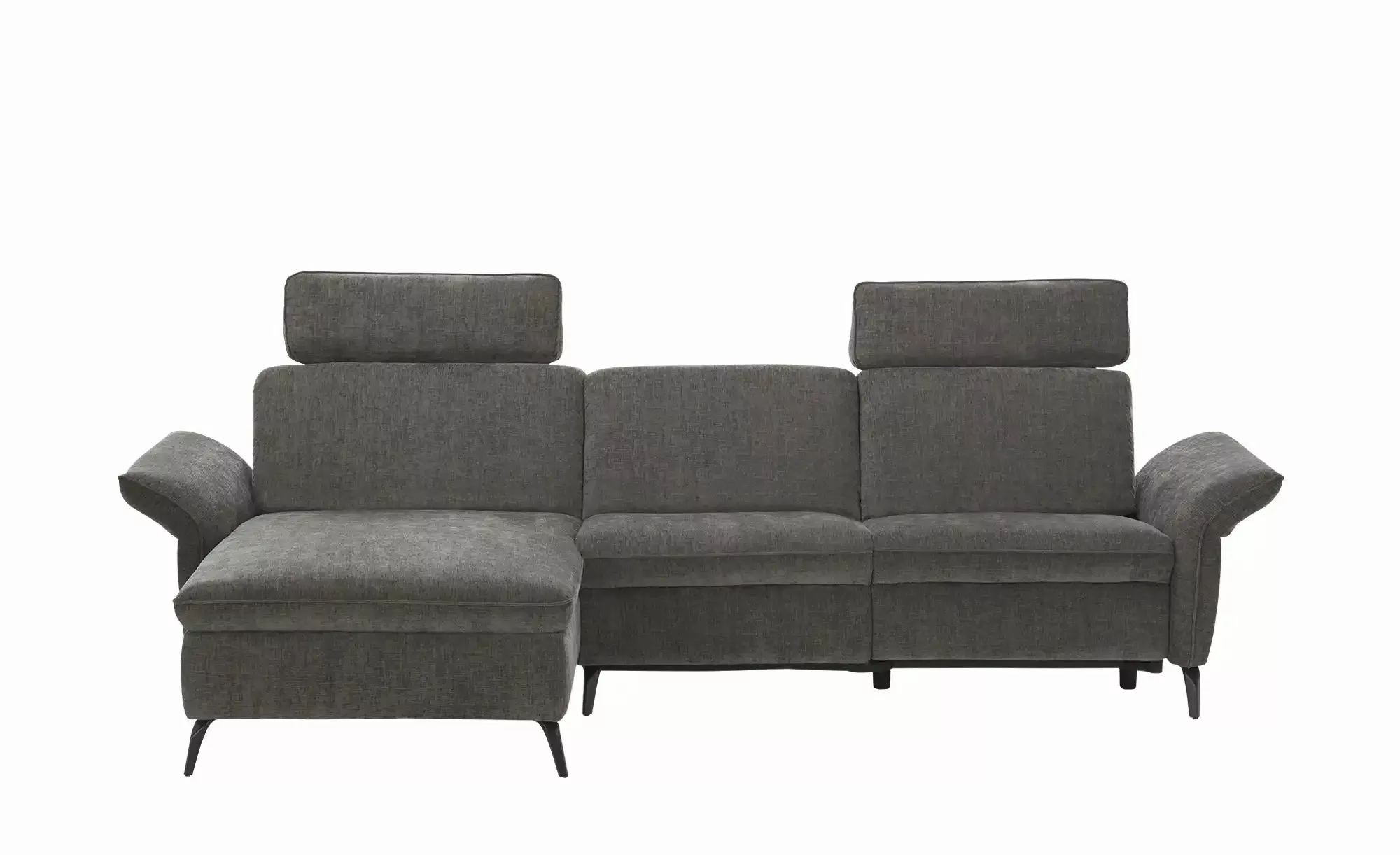 uno Ecksofa mit Relaxfunktion Dayton ¦ grau ¦ Maße (cm): B: 288 H: 101 T: 1 günstig online kaufen