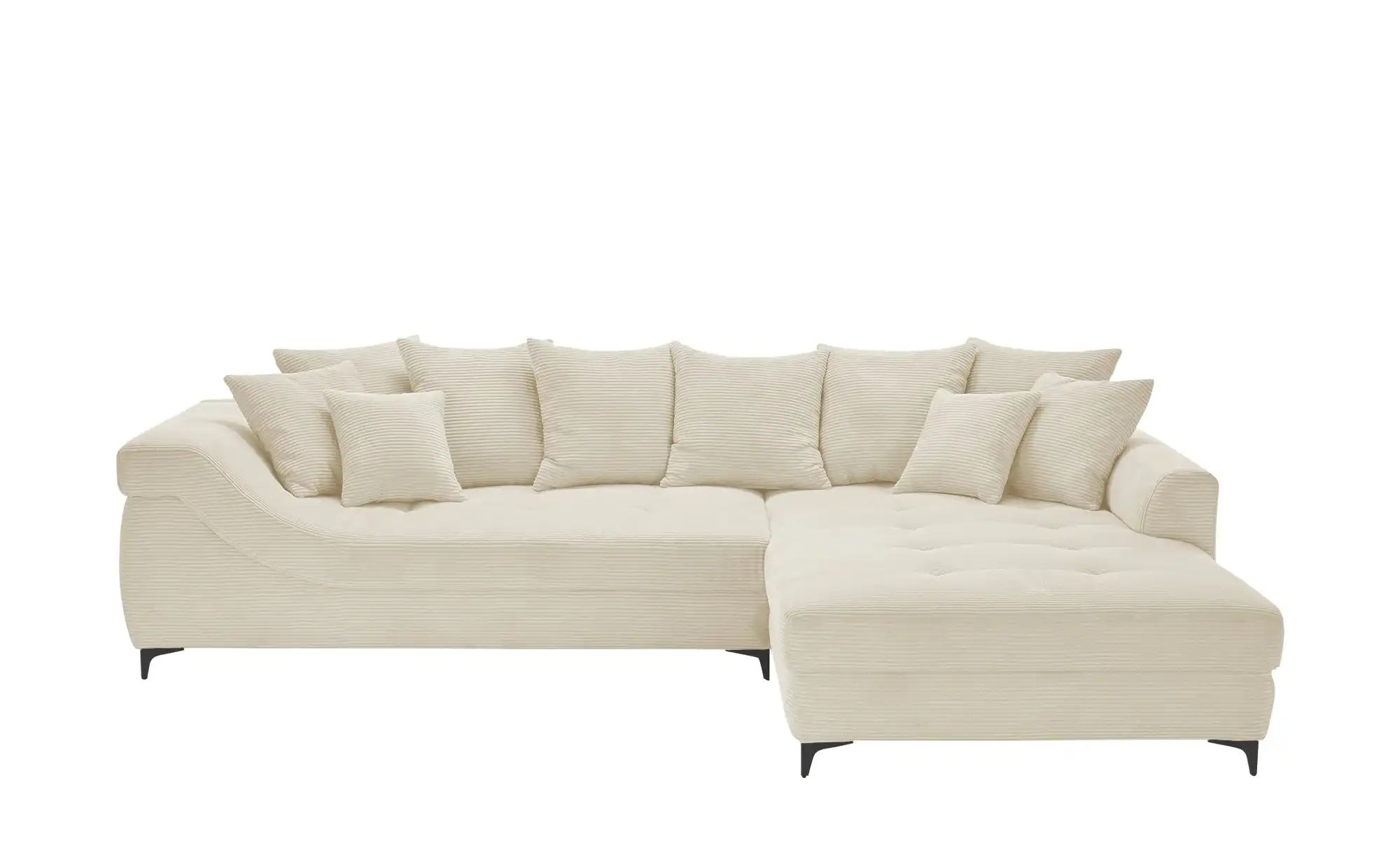 bobb Ecksofa  Jonna ¦ beige ¦ Maße (cm): B: 317 H: 93 T: 226 Polstermöbel > günstig online kaufen