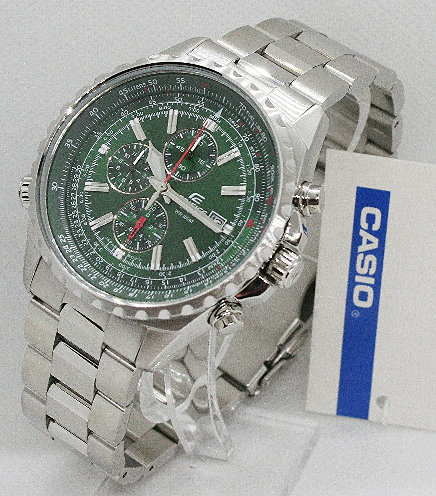 CASIO Chronograph Casio Edifice Herren Uhr günstig online kaufen
