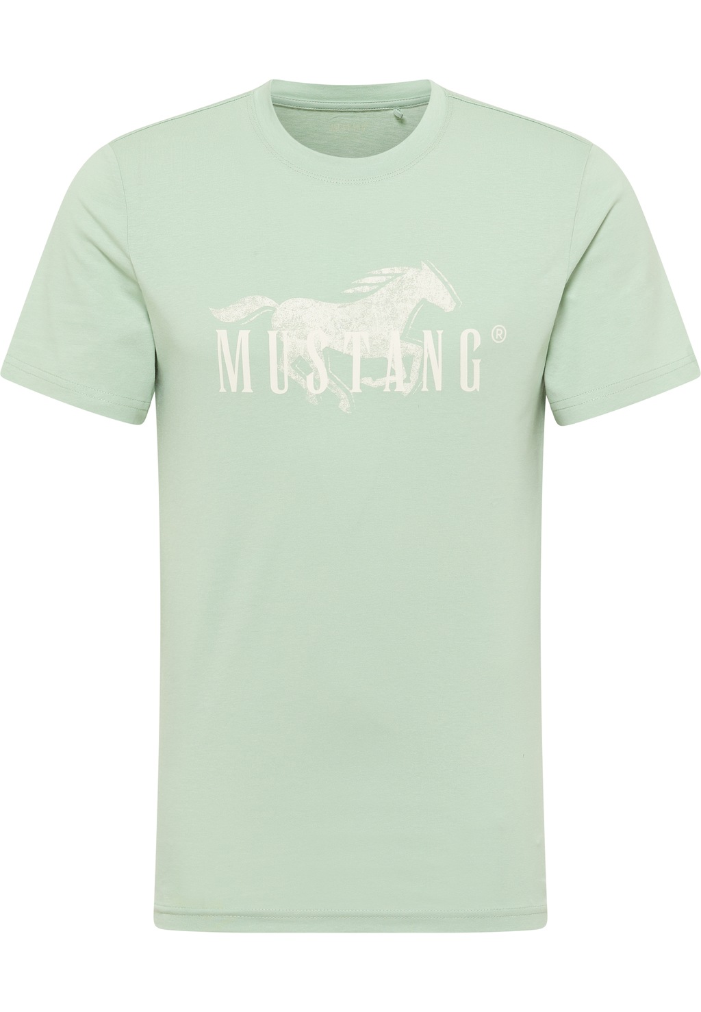 MUSTANG Kurzarmshirt "Herren Style Austin" günstig online kaufen