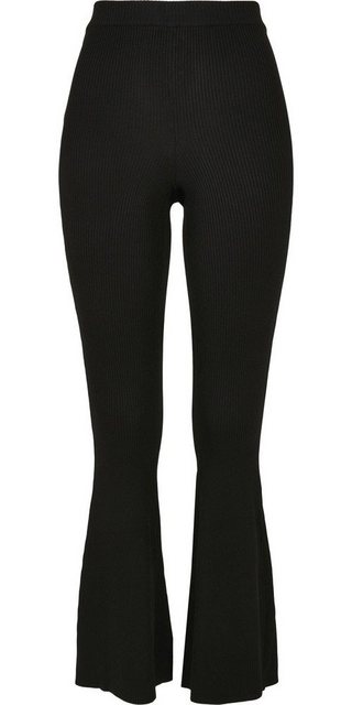 URBAN CLASSICS Leggings "Urban Classics Damen Ladies Rib Knit Bootcut Leggi günstig online kaufen