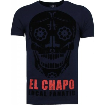 Local Fanatic  T-Shirt El Chapo Flockprint günstig online kaufen