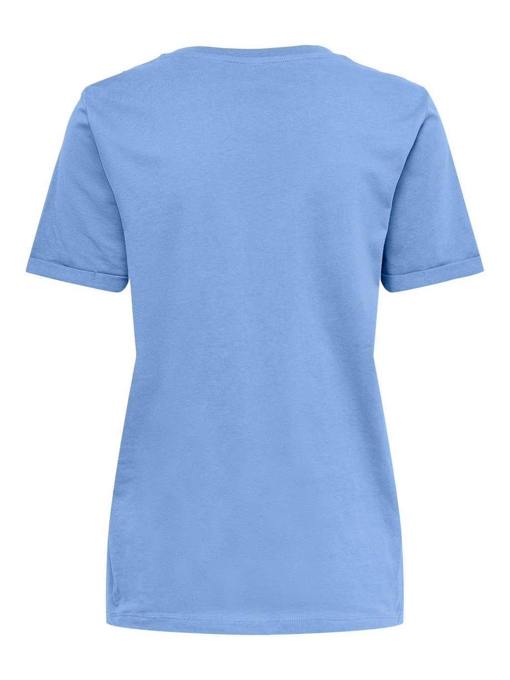 ONLY Kurzarmshirt "ONLKITA – T-Shirt mit Logo-Print und Rundhalsausschnitt" günstig online kaufen