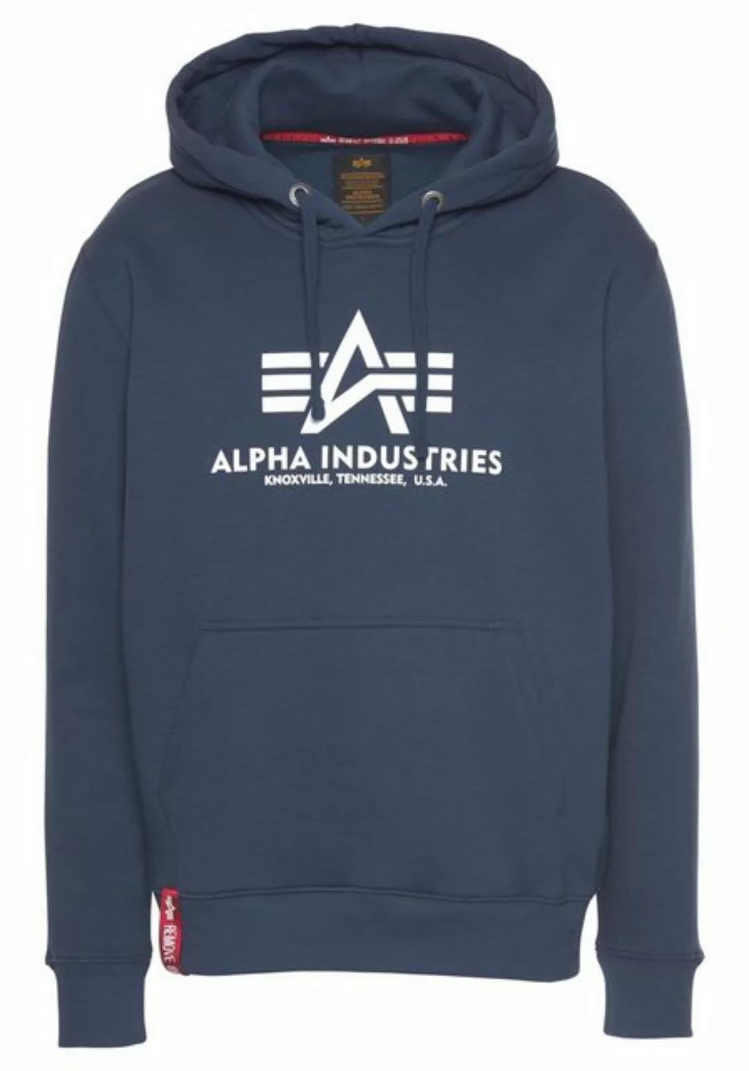 Alpha Industries Kapuzensweatshirt Basic Hoody günstig online kaufen