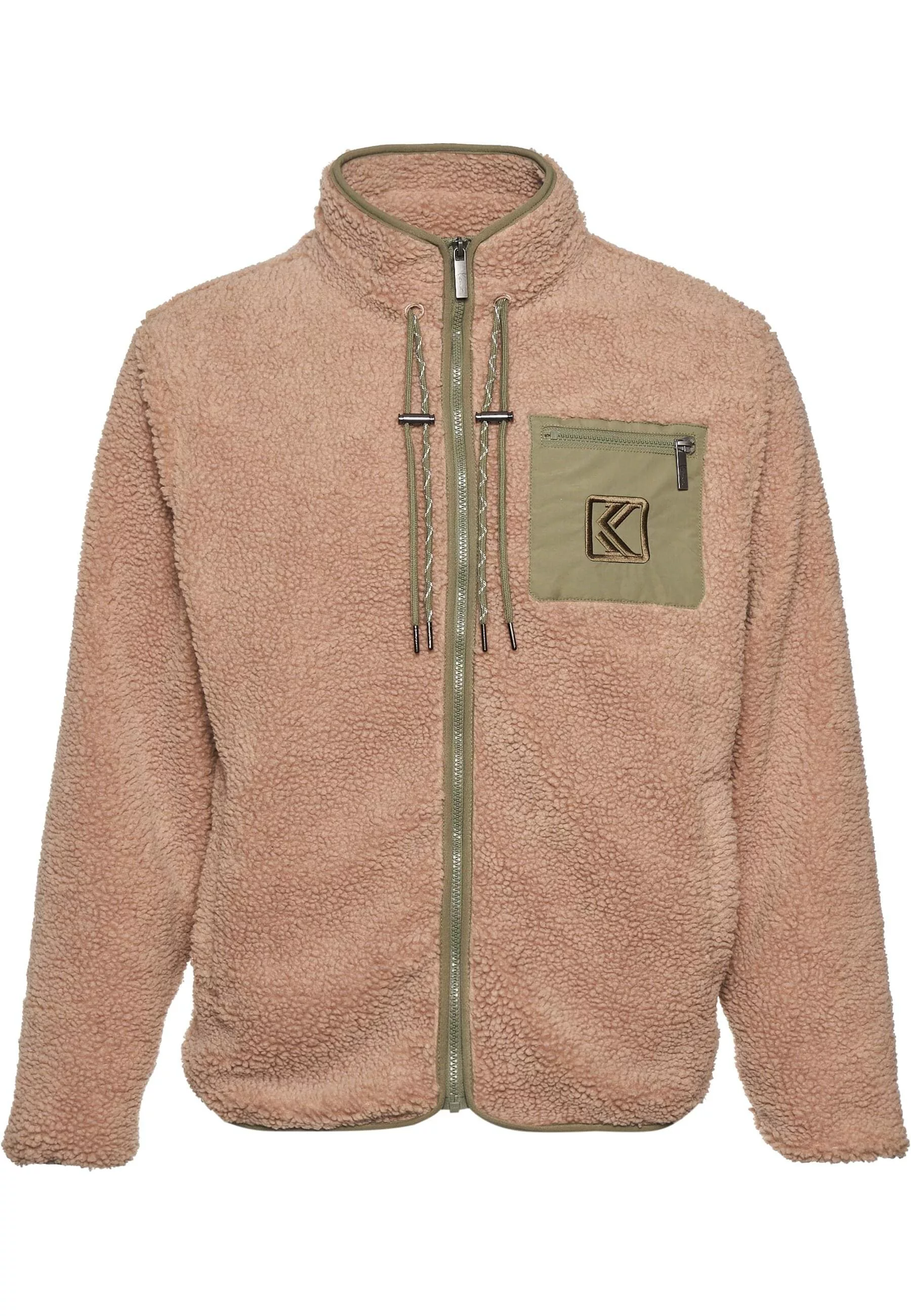 Karl Kani Winterjacke "Karl Kani Herren KM234-007-1 KK OG Teddy Trackjacket günstig online kaufen