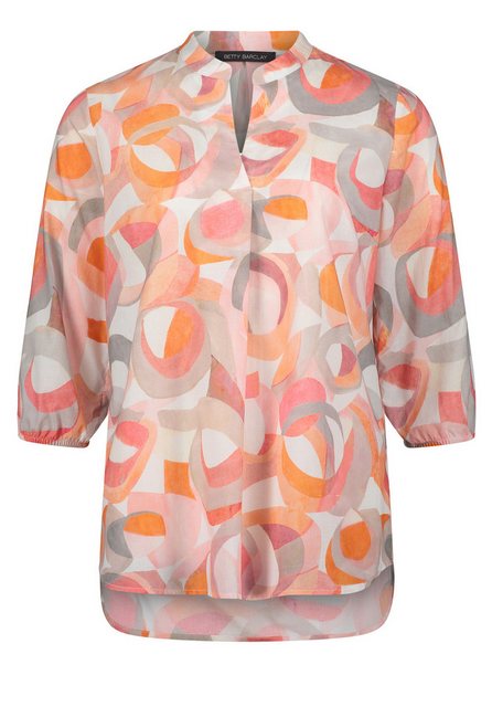 Betty Barclay Blusenshirt Bluse Kurz 3/4 Arm, Rose/Cream günstig online kaufen