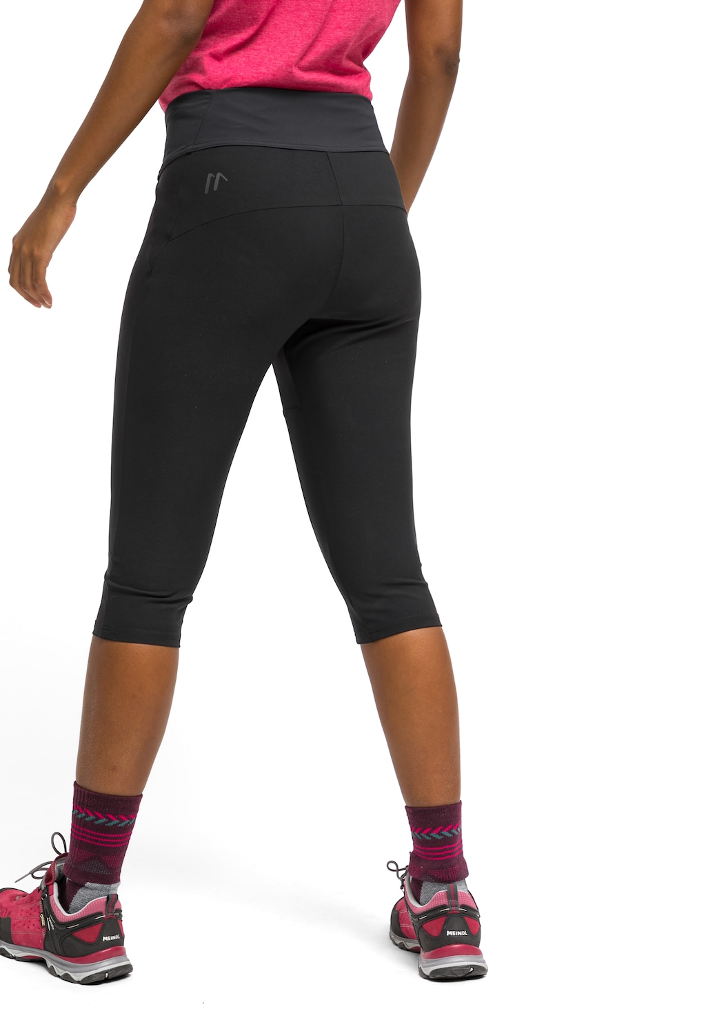 Maier Sports Caprihose "Ophit Capri 2.0", Bequeme Outdoortights in Capri-Lä günstig online kaufen