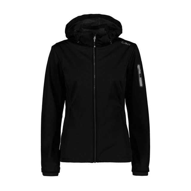 CMP Softshelljacke, mit Kapuze, Atmungsaktiv & Windabweisend & Wasserabweis günstig online kaufen