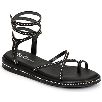 Fru.it  Sandalen 7430-100-NERO-NIKEL günstig online kaufen