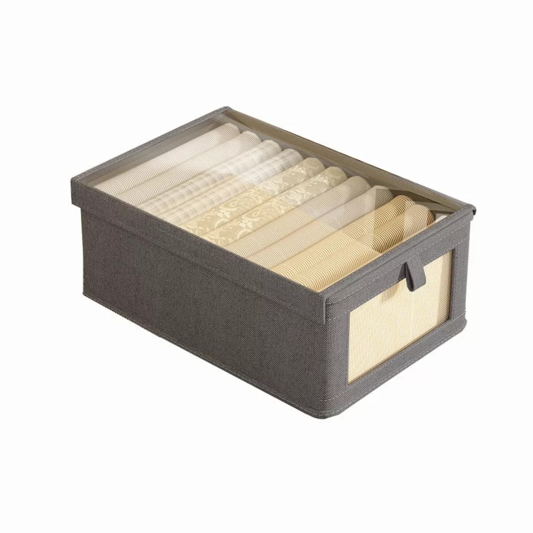 Coonoor Aufbewahrungsbox Faltbare Aufbewahrungsbox, Mit transparentem günstig online kaufen