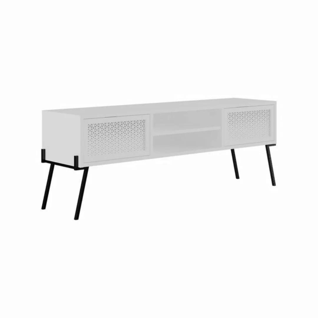 Decortie TV-Schrank Naive Moderner TV-Schrank Multimedia-Center,35,6 x 140 günstig online kaufen