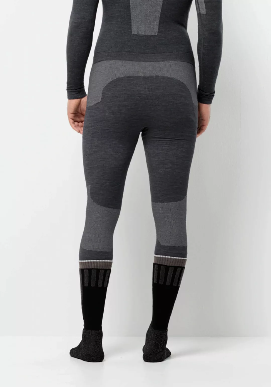 Jack Wolfskin 3/4-Leggings "SEAMLESS WOOL PANTS M" günstig online kaufen