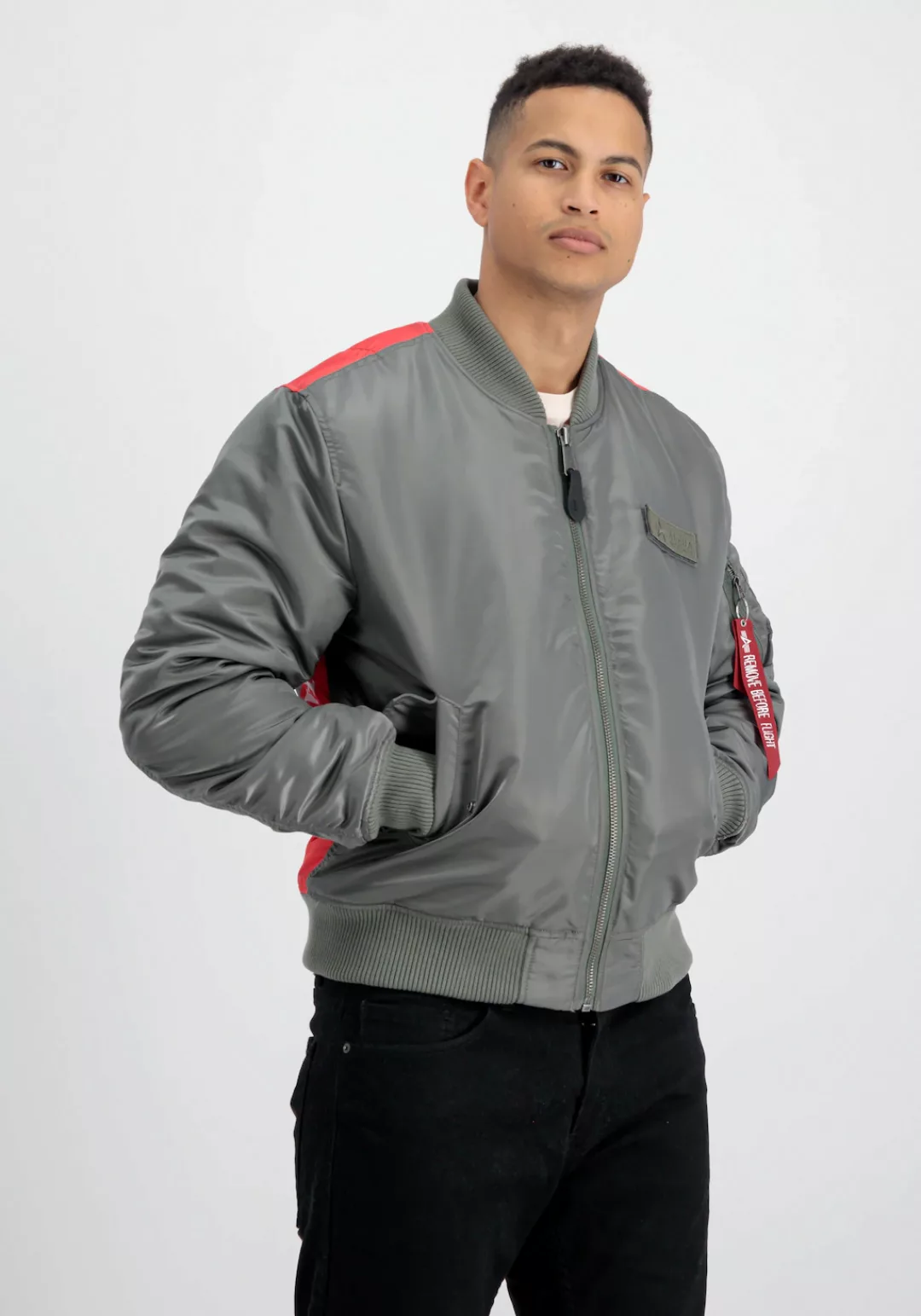 Alpha Industries Bomberjacke "Alpha Industries Men - Bomber Jackets MA-1 VF günstig online kaufen