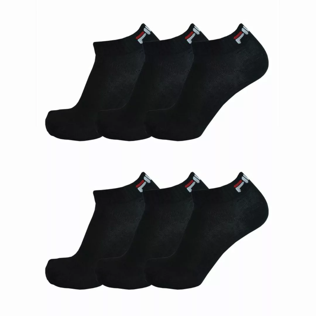 FILA Quarter Socken Unisex, 3 Paar - Kurzsocken, Sport, Logo-Bund, uni, 35- günstig online kaufen