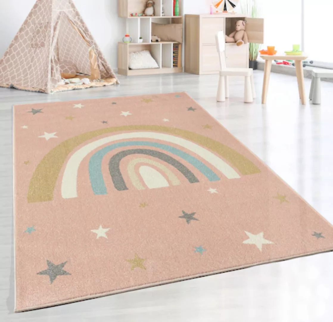 the carpet Teppich »Beat Kids«, rechteckig, Kids Kinderzimmer Teppich strap günstig online kaufen