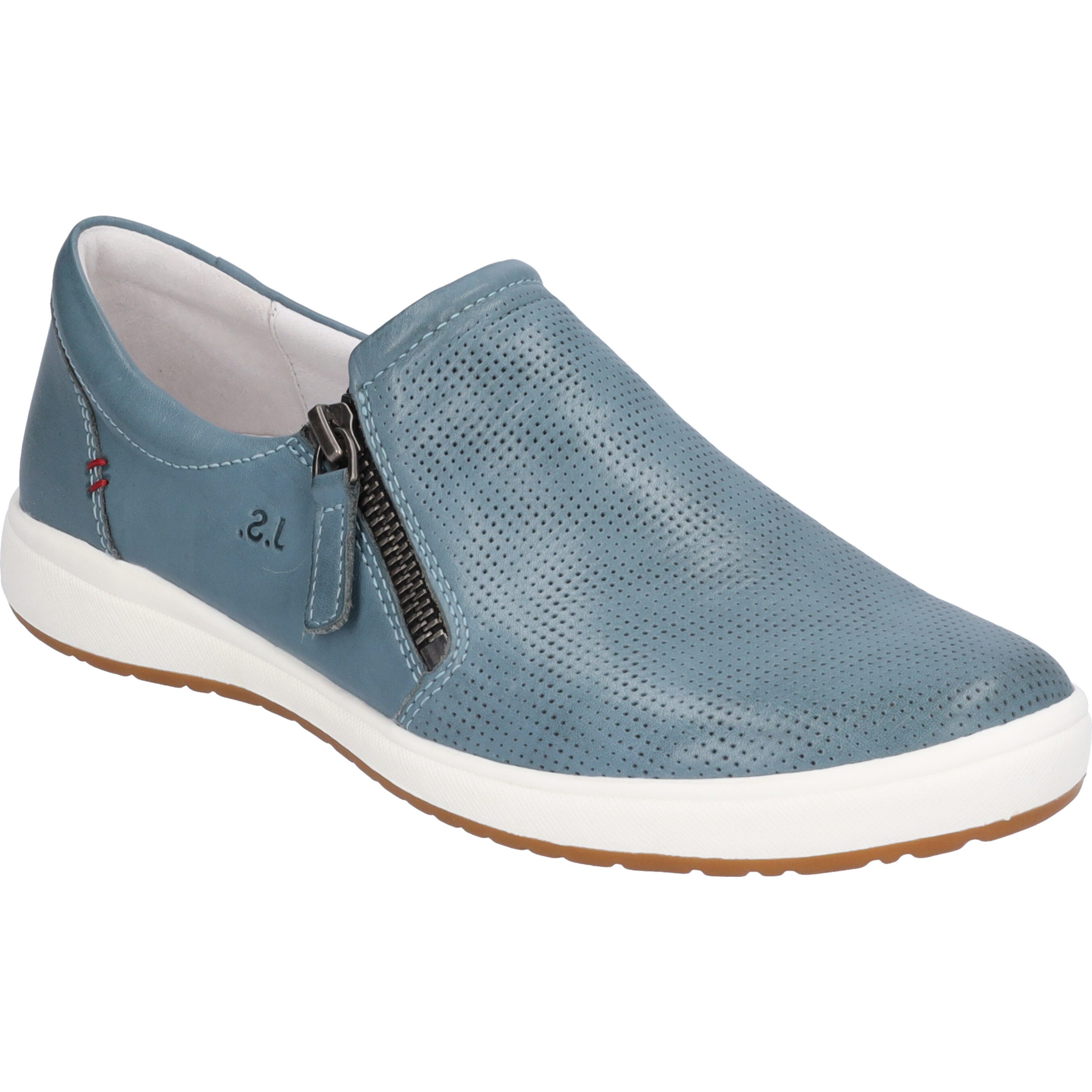Josef Seibel Caren 22, blau Slipper günstig online kaufen