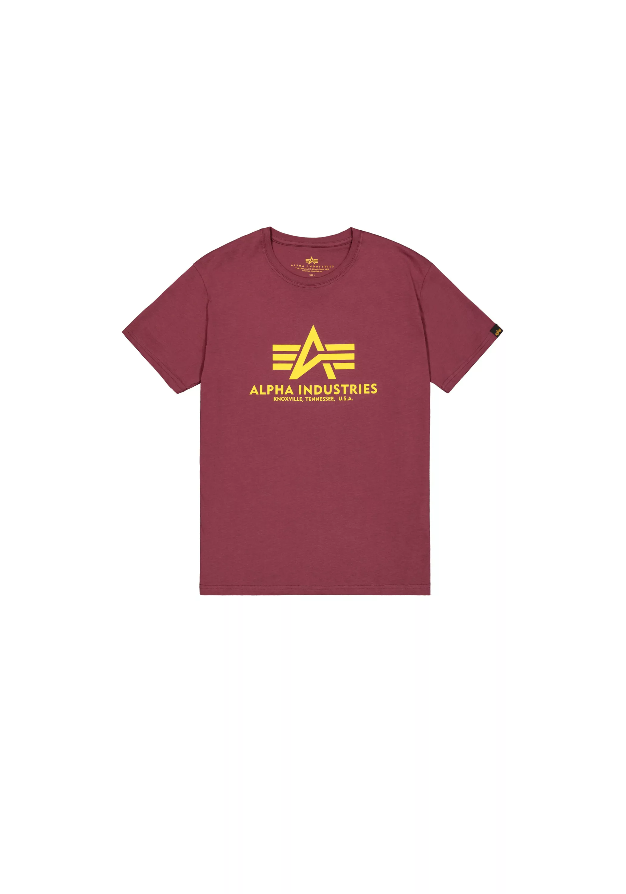 Alpha Industries T-Shirt "Basic T-Shirt BL T-Shirt" günstig online kaufen