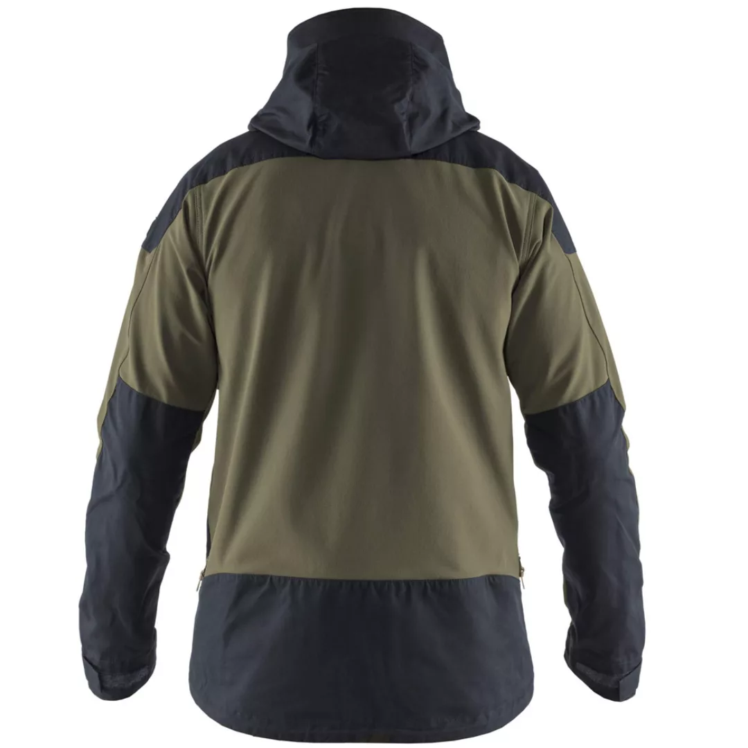 Fjaellraeven Keb Jacket Dark Navy Light Olive günstig online kaufen