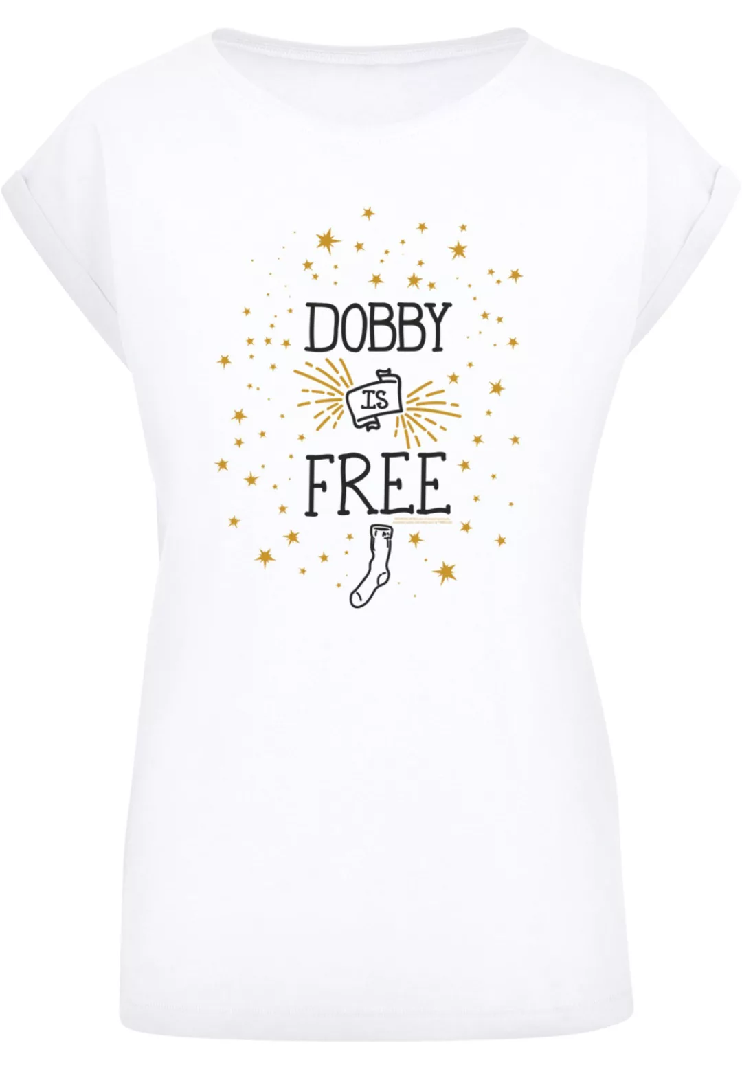 F4NT4STIC T-Shirt "Harry Potter Dobby Is Free", Print günstig online kaufen