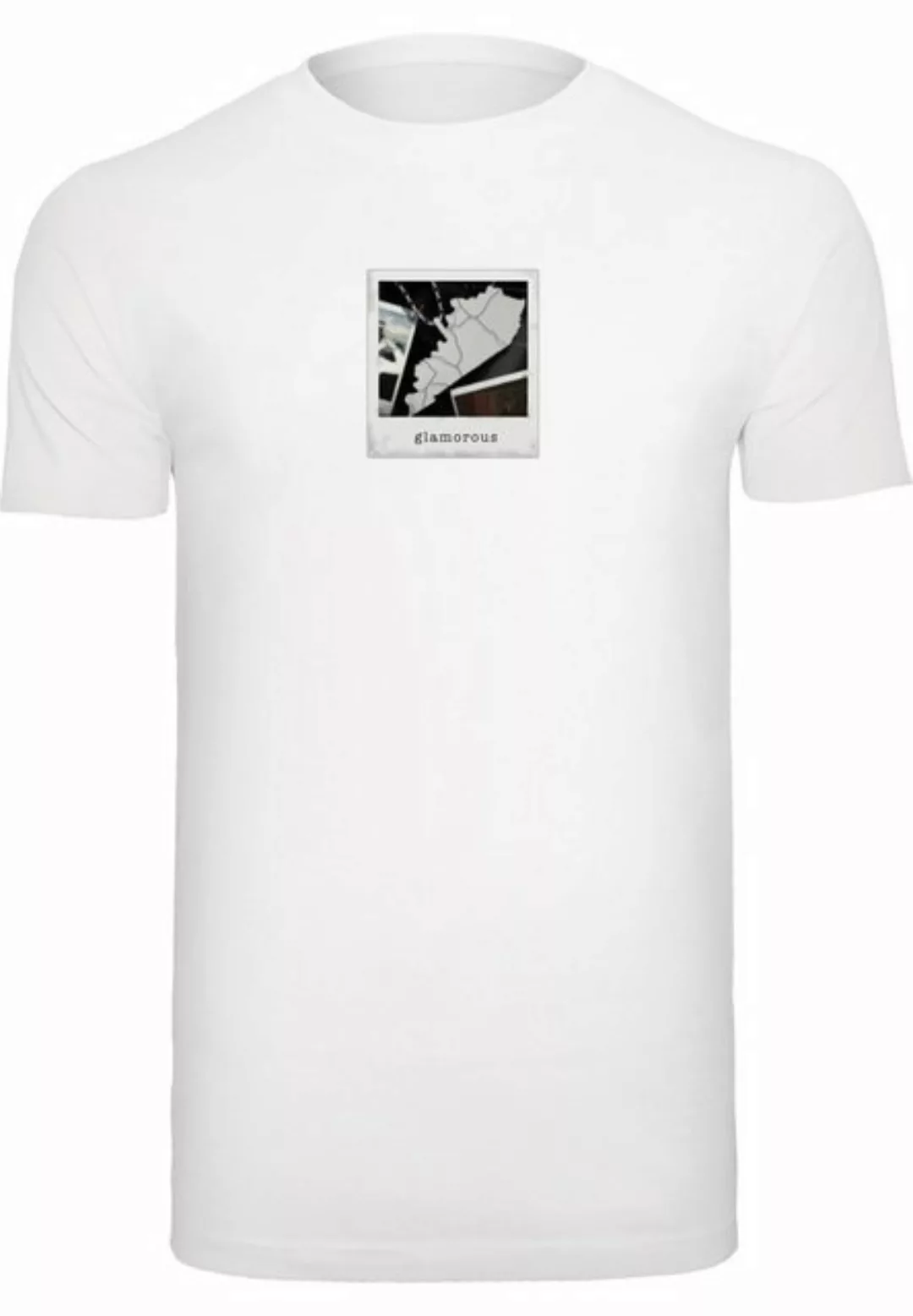 MisterTee T-Shirt "MisterTee Glamorous Memory Tee" günstig online kaufen