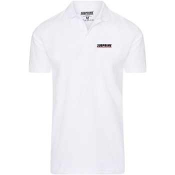 Subprime  Poloshirt Polo Stripe White günstig online kaufen