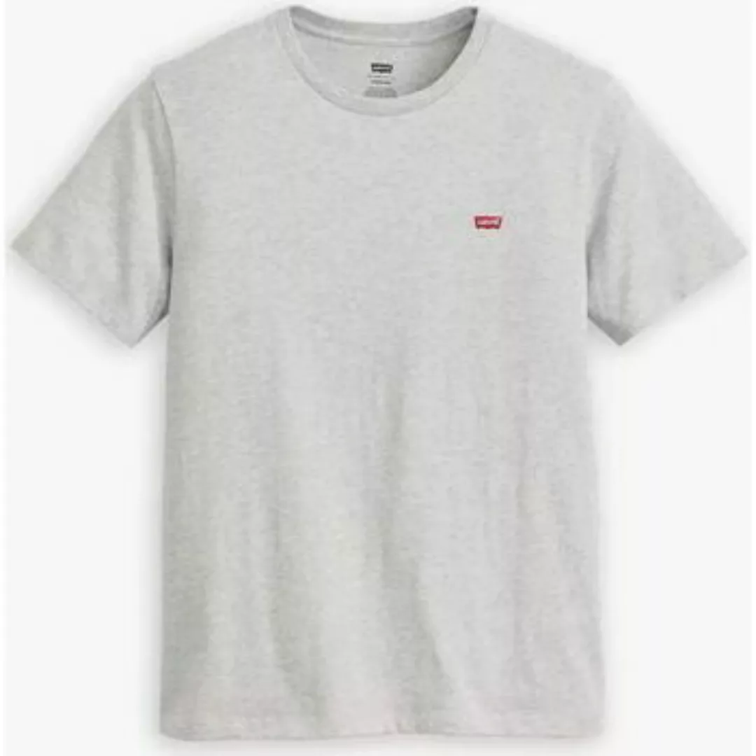 Levis  T-Shirts & Poloshirts 56605 0249 ORIGINAL TEE-MID TONE GREY günstig online kaufen