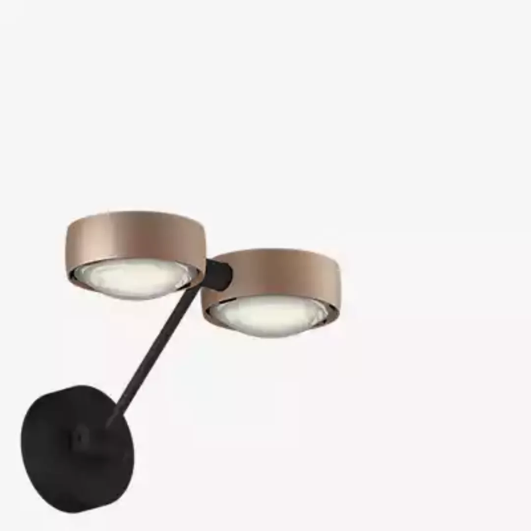 Occhio Sento Parete Doppio 20 Up D Wandleuchte LED, Kopf gold matt/Body sch günstig online kaufen