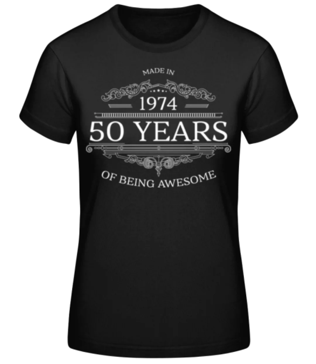 Made In 1974 · Frauen Basic T-Shirt günstig online kaufen