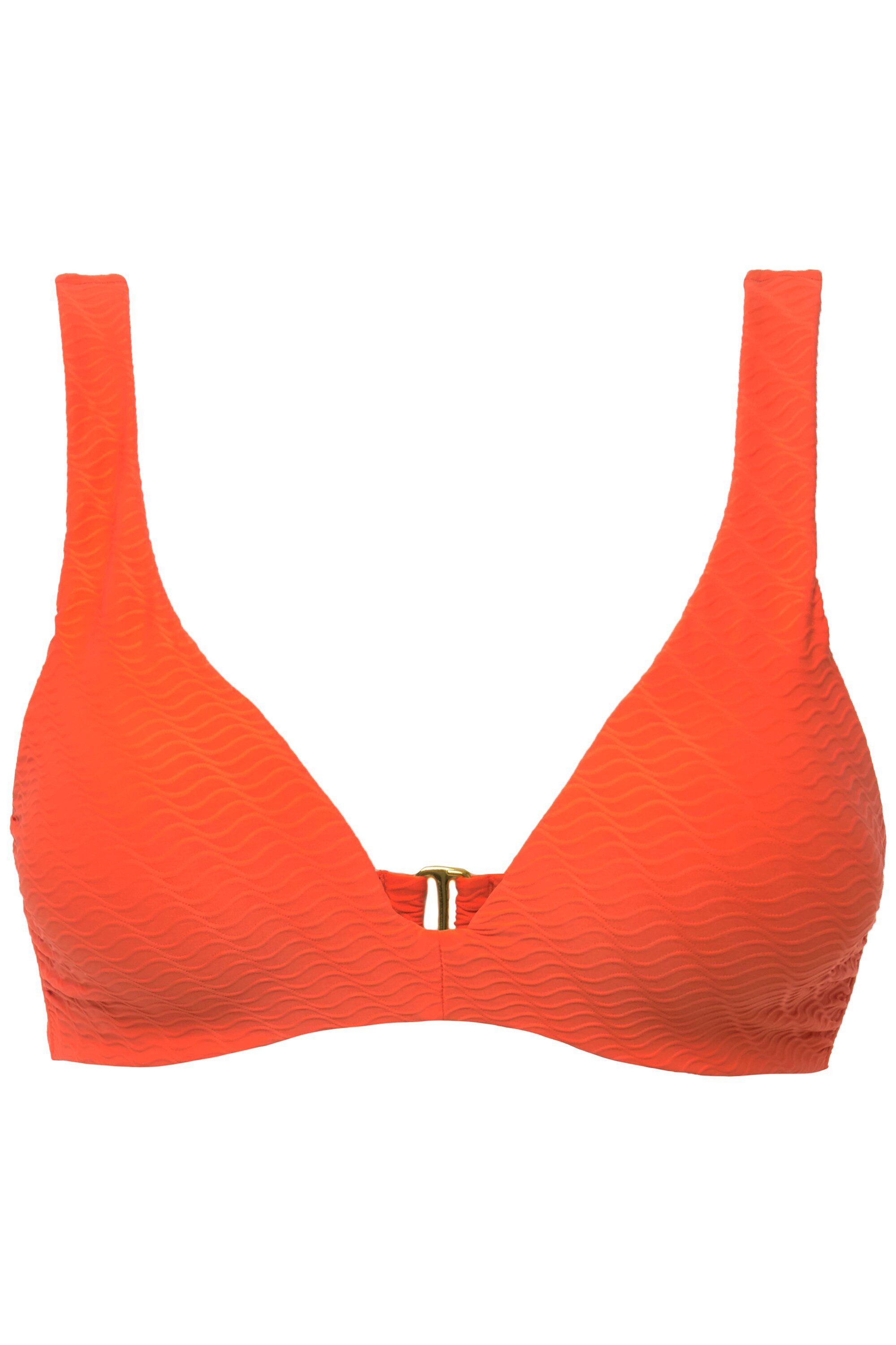 Studio Untold Bustier-Bikini Bikini-Top Softcups Wellen-Struktur günstig online kaufen