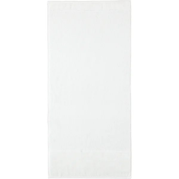Möve Bamboo Luxe - Farbe: snow - 001 (1-1104/5244) - Handtuch 50x100 cm günstig online kaufen