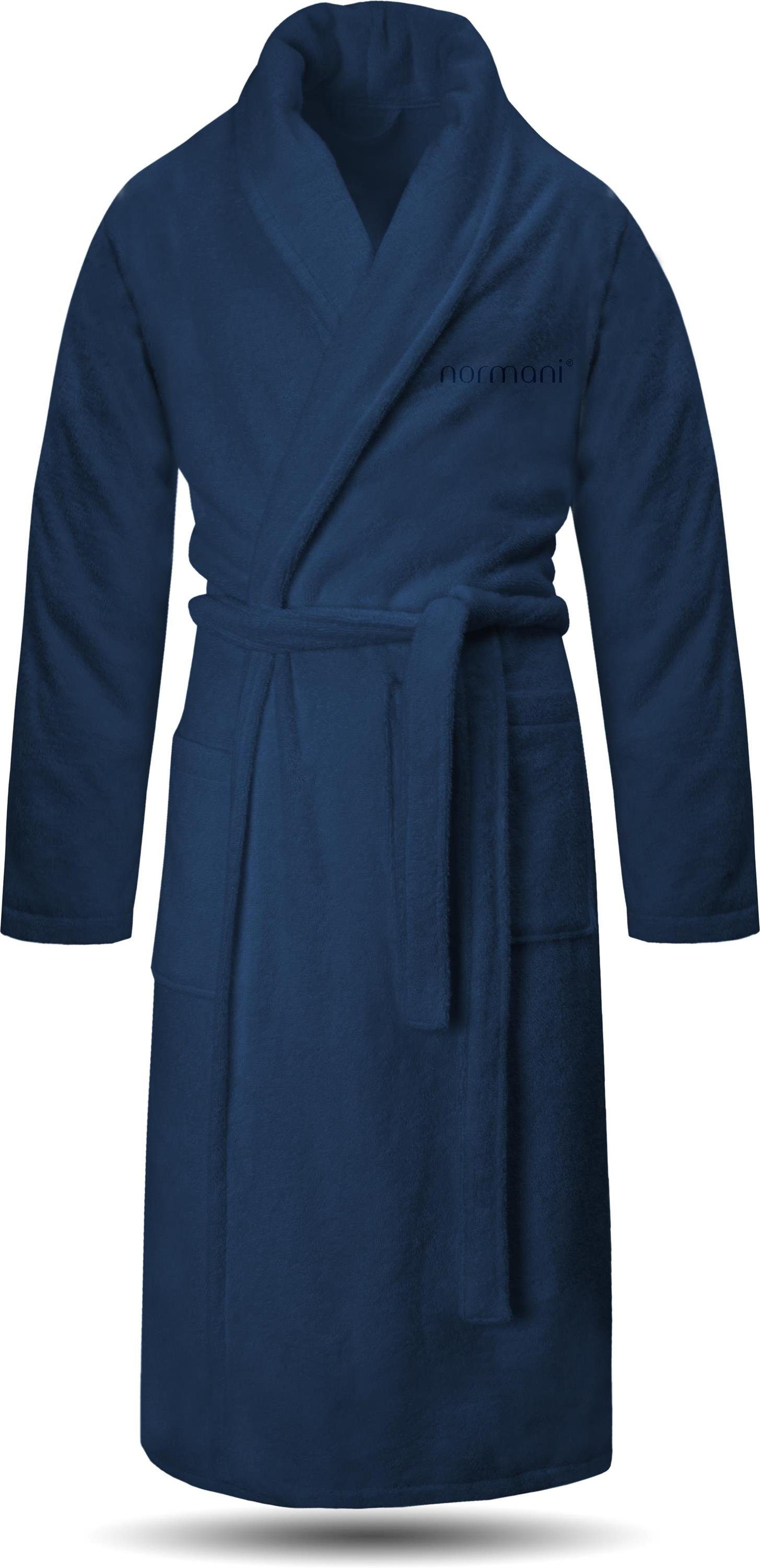 normani Damenbademantel Damen Premium Bademantel Basic, günstig online kaufen