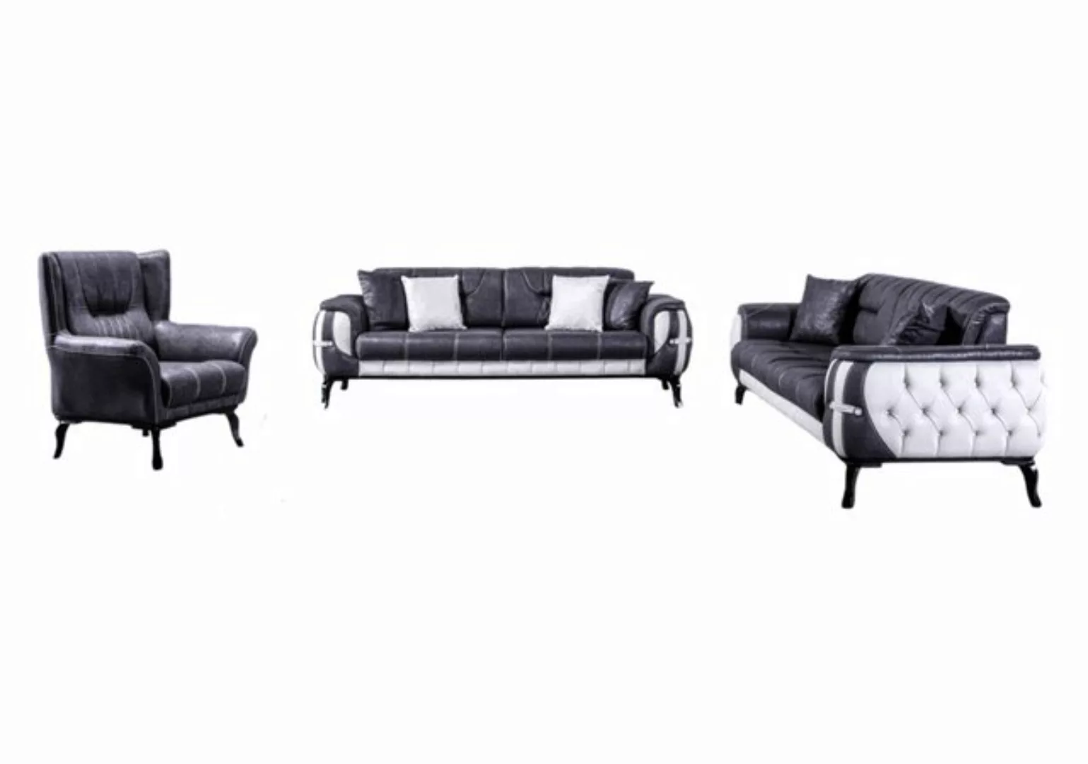 BENEDO MÖBEL Polstergarnitur Havana Sofa günstig online kaufen