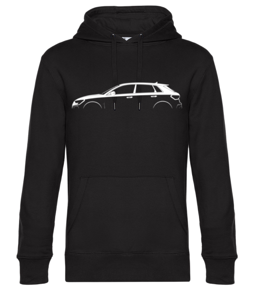 'Audi RS 3 Sportback (8Y)' Silhouette · Unisex Premium Hoodie günstig online kaufen