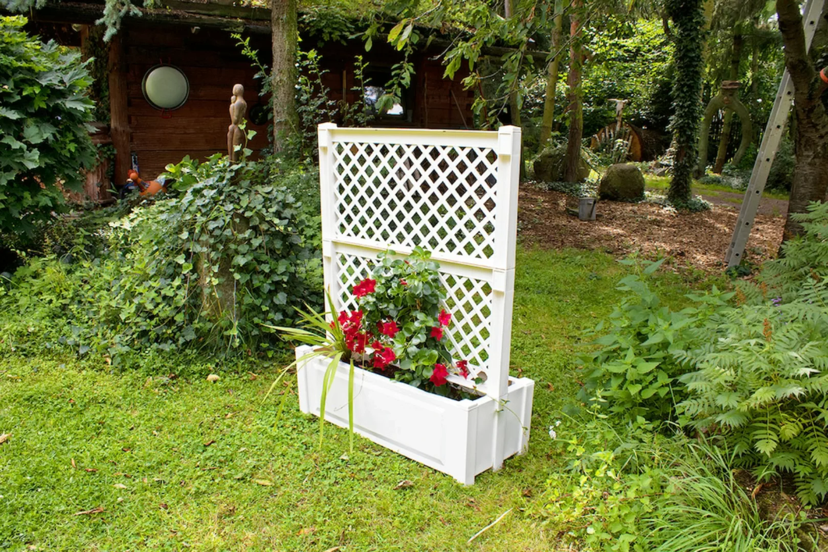 KHW Spalier, Pflanzkasten groß 100 cm mit Zentralspalier günstig online kaufen
