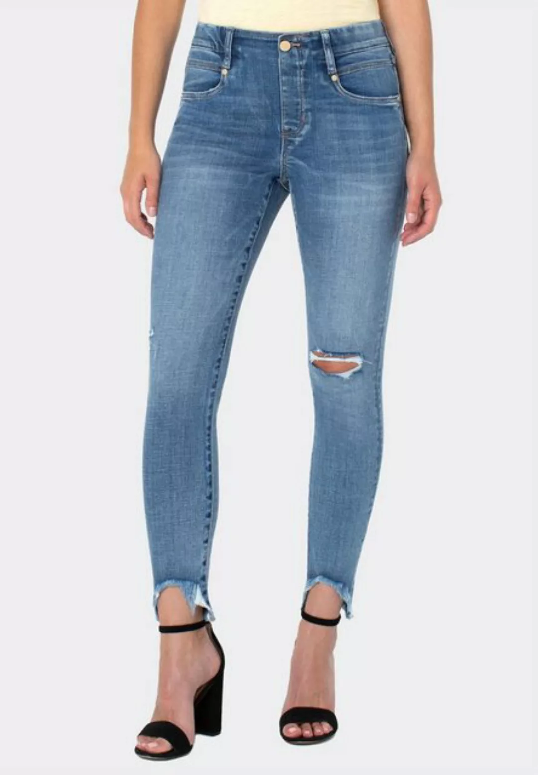 Liverpool 7/8-Jeans Gia Glider Crop Skinny Stretchy und komfortabel günstig online kaufen