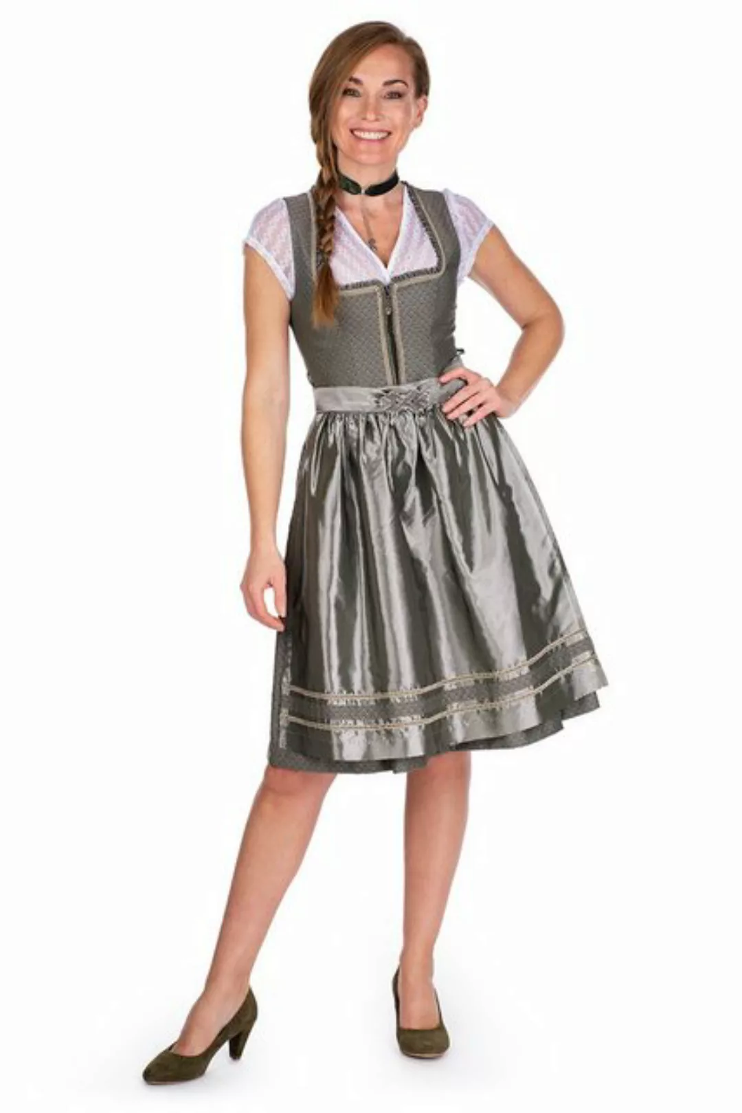 MarJo Dirndl Midi Dirndl 2tlg. - SINA - efeu günstig online kaufen