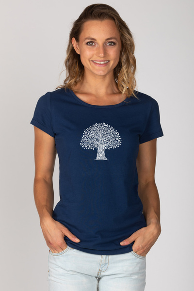 Basic Bio T-shirt (Ladies) Nr.2 Tree Life günstig online kaufen