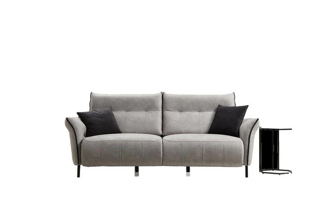 JVmoebel 3-Sitzer Luxus Dreisitzer Sofa Couch Designer Modern Polster Texti günstig online kaufen