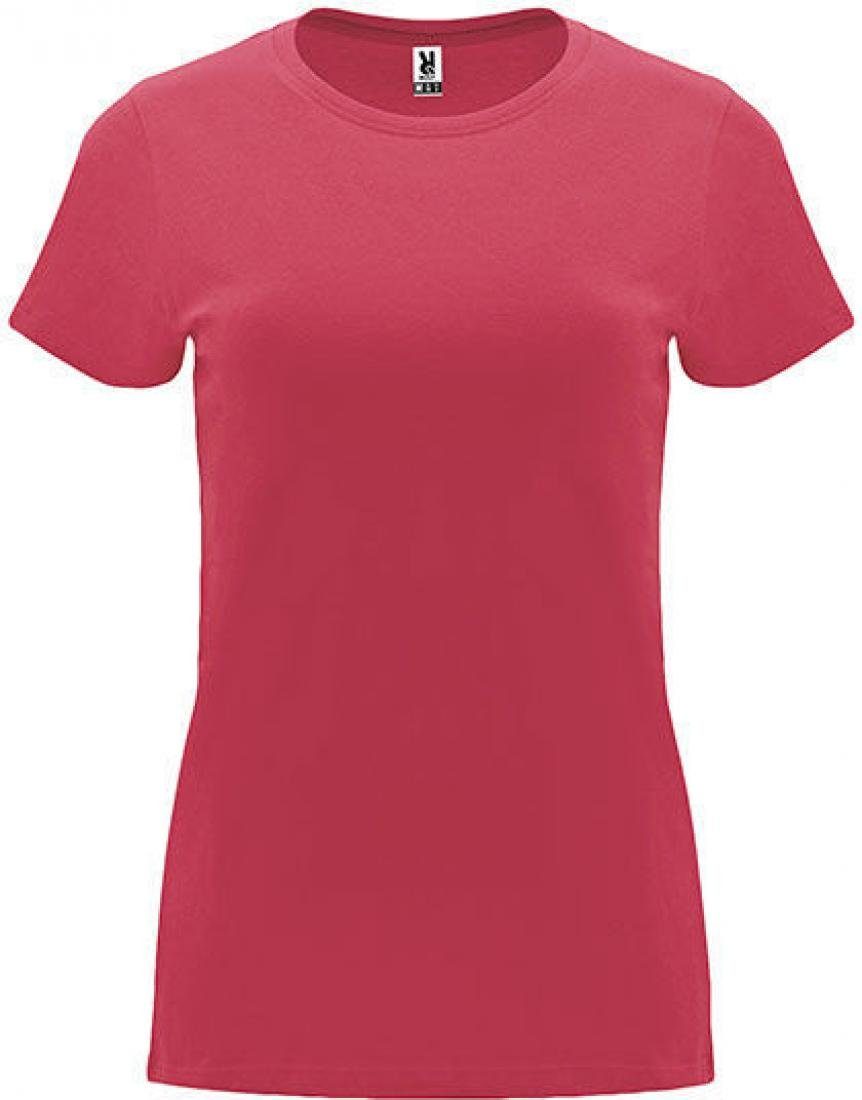Roly Rundhalsshirt Damen Capri T-Shirt, Tailliert günstig online kaufen