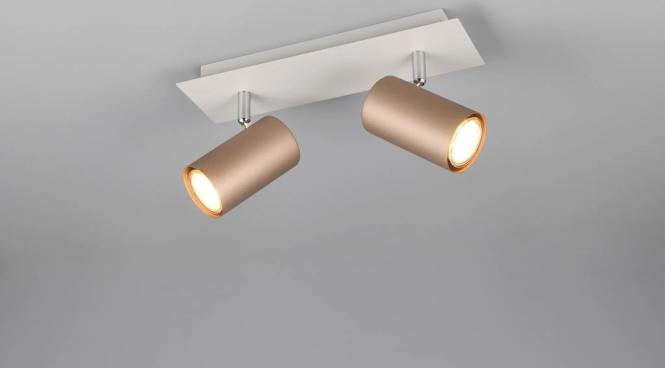 TRIO Leuchten Deckenstrahler MARLEY, GU10 Deckenspot günstig online kaufen