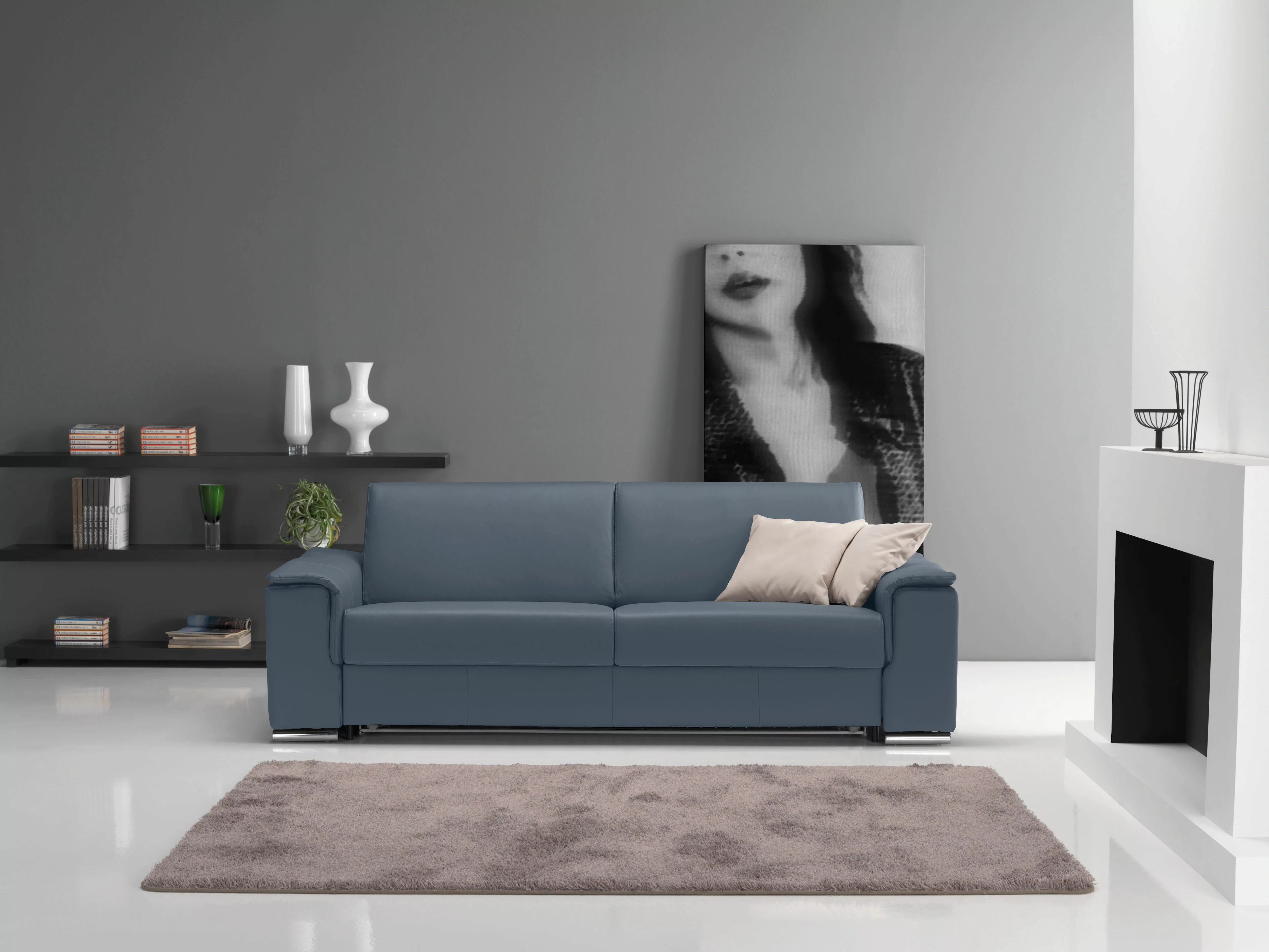 Egoitaliano Schlafsofa "Cecilia, modern und elegant mit erstklassigem Sitzk günstig online kaufen