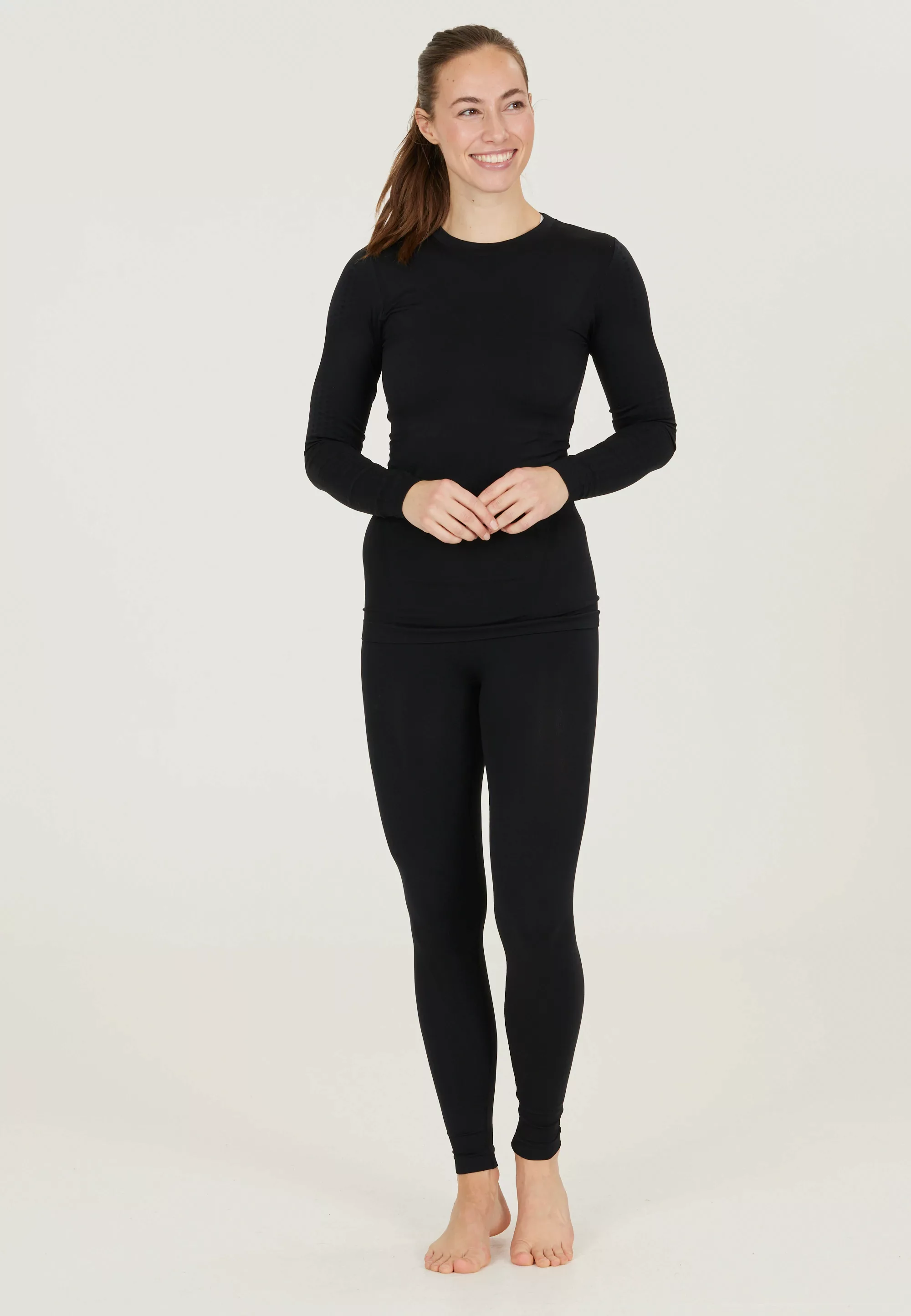 WHISTLER Funktionsshirt "Mall", mit Langarmshirt und Tights günstig online kaufen