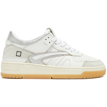 Date  Sneaker D.A.T.E. TO-CL-WS TORNEO CLASSIC WHITE-SILVER günstig online kaufen