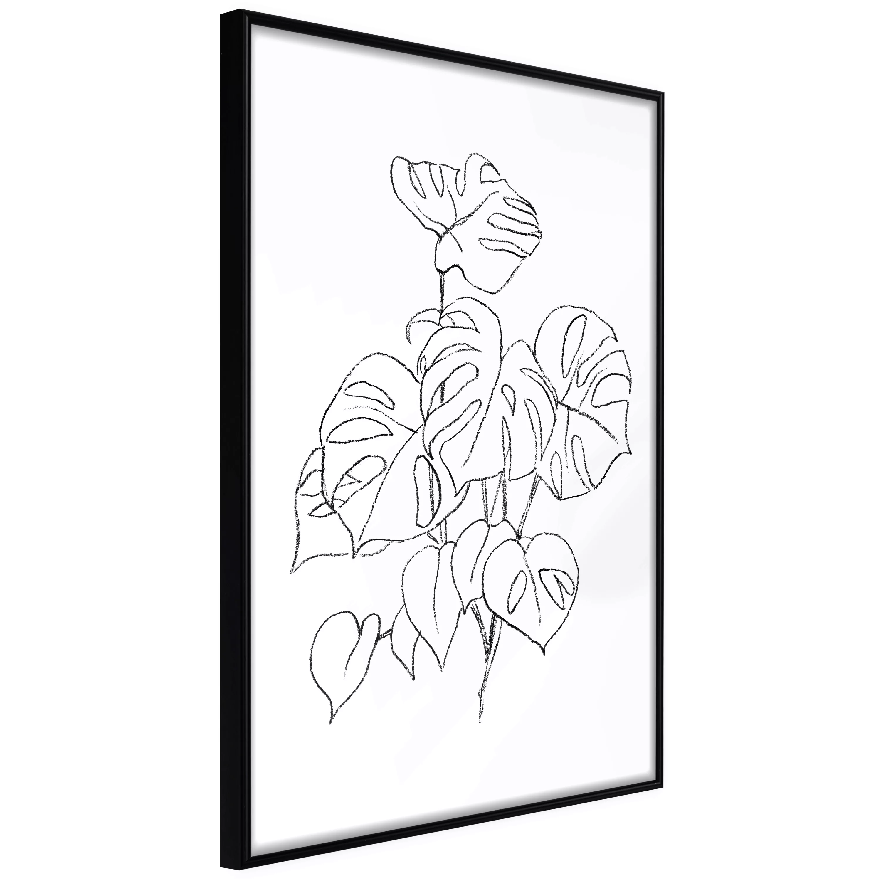 Poster - Bouquet Of Leaves günstig online kaufen