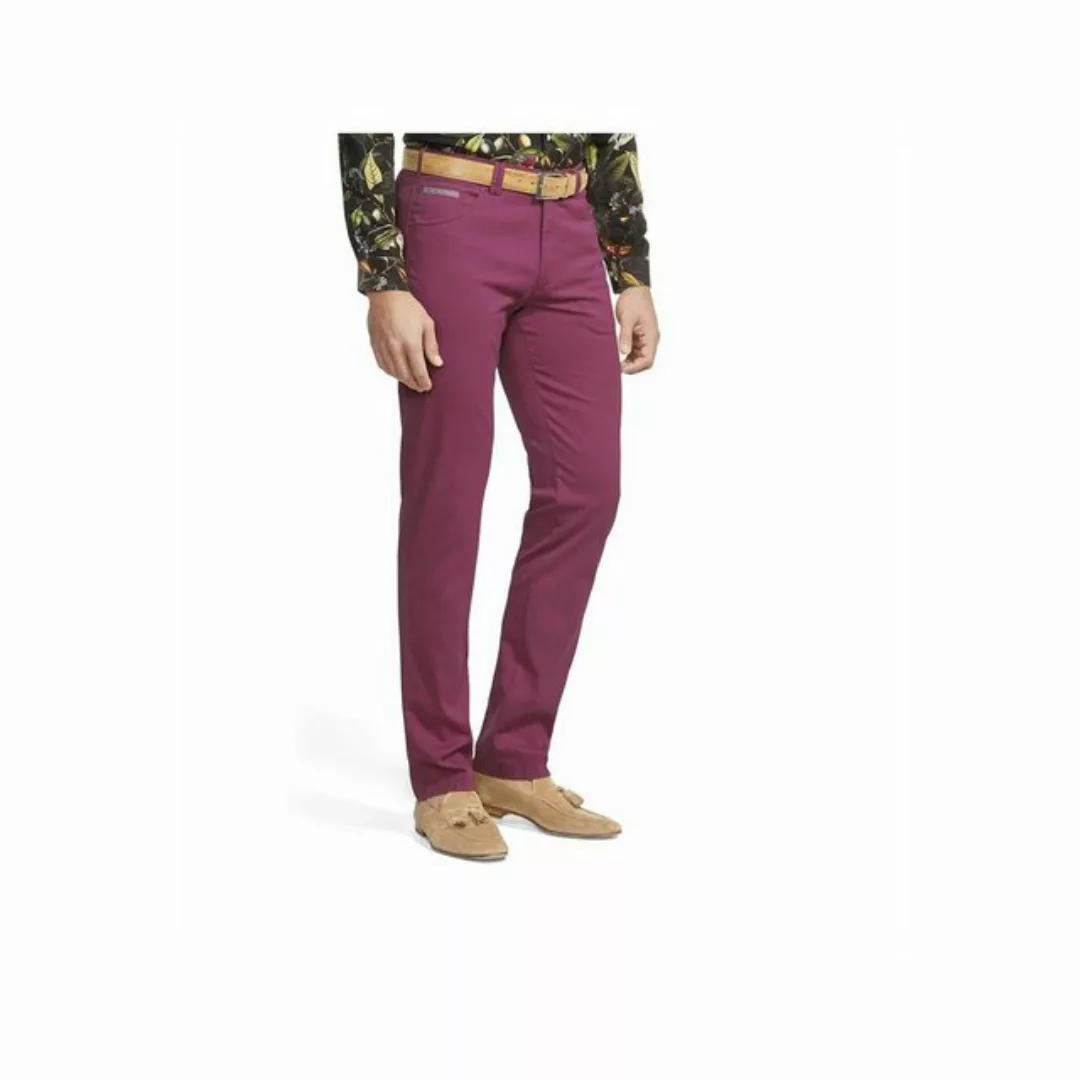 MEYER 5-Pocket-Jeans rot (1-tlg) günstig online kaufen