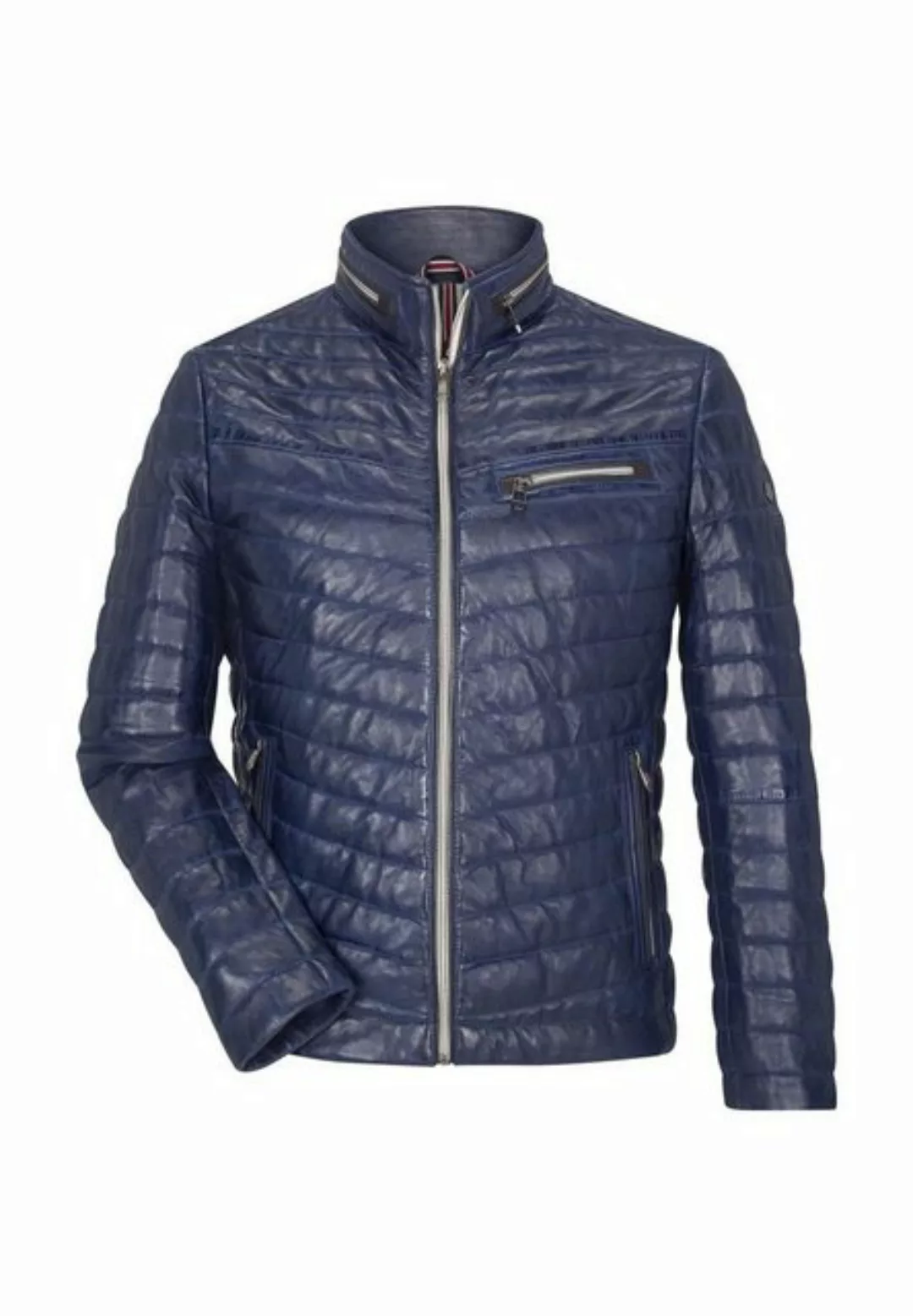 Milestone Lederjacke Damiano Steppjacke aus Lammleder günstig online kaufen