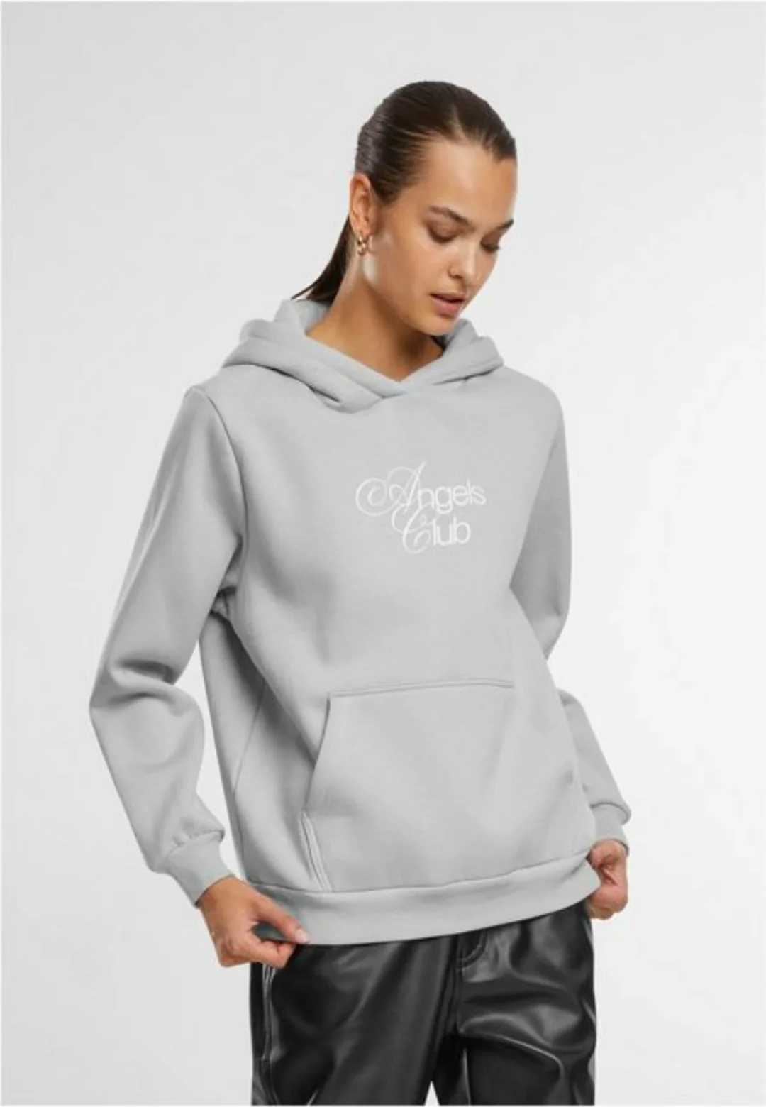 Mister Tee Ladies Hoodie Angels Club Ladies Fluffy Hoody günstig online kaufen