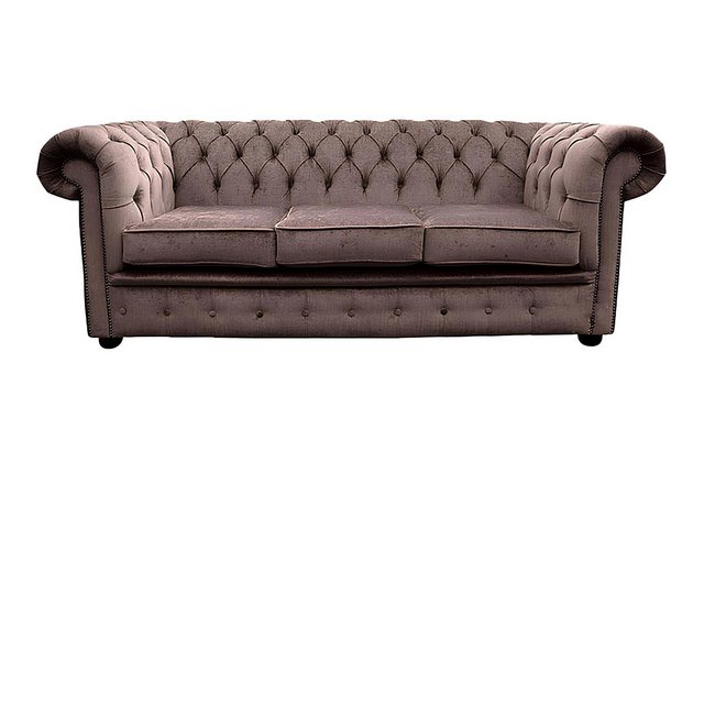 Xlmoebel 3-Sitzer Chesterfield Sofa Polster Klassik Leder Schaffhau 3+1+1 S günstig online kaufen