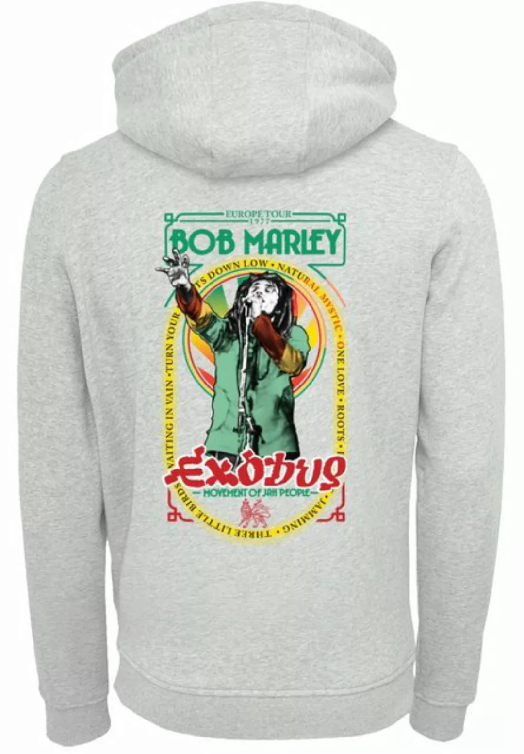 F4NT4STIC Hoodie Bob Marley Reggae Music Exodus Singing Premium Qualität, B günstig online kaufen