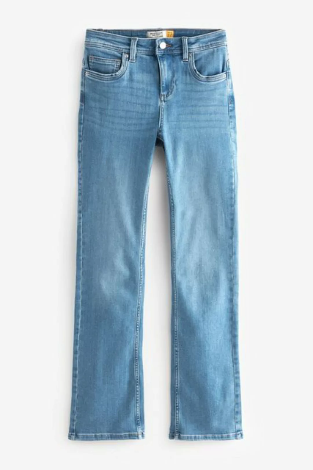 Next Bootcut-Jeans Superweiche Bootcut-Jeans, Kurzgröße (1-tlg) günstig online kaufen